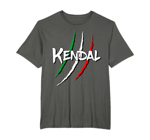 Italian Flag Kendal Tee for Gaming Lover Maglietta