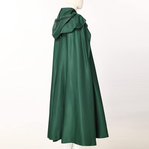 Cape de sorcière pour homme COSDREAMER costume médiéval de la Renaissance - 4