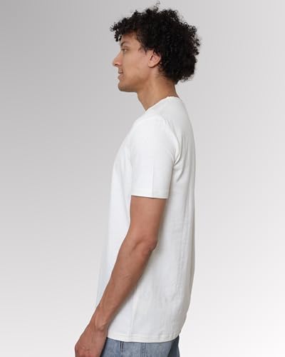 Hemp & Tortoise™ Men's Hemp T-Shirt – Soft, Durable & Eco-Friendly – 55% Hemp, 45% Organic Cotton – Breathable & Long-Lasting4