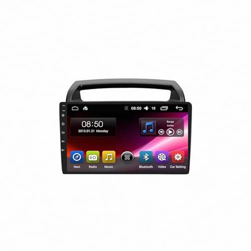 Radio Carplay 2 DIN para KIA Carnival 2006-2014: viaja conectado con Airplay y FM
