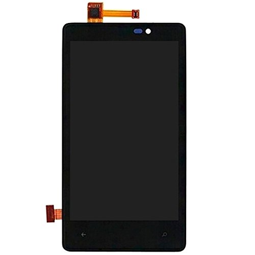 Perfect Phone Replacement Accessories Compatible with Nokia Lumia 820 LCD Display + Touch Screen Digitizer Assembly with Frame Perfect Phone Replacement Accessories Compatible with Nokia Lumia 820 LCD Display + Touch Screen Digitizer Assembly with Frame