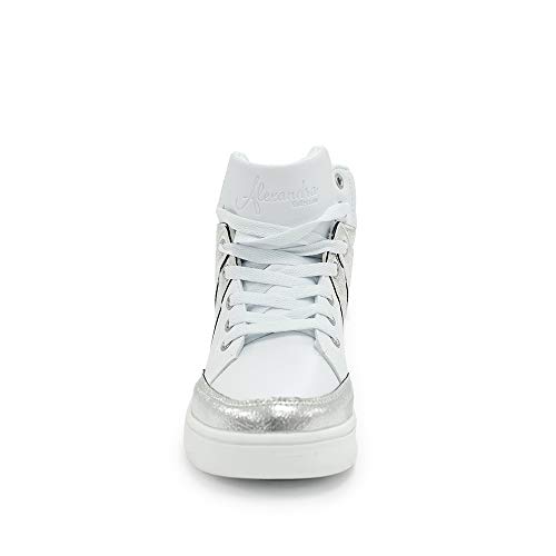 Alexandra Collection Youth Spark High Top Sneaker for Women & Girls3