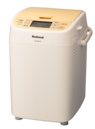 Amazon | パナソニック ホームベーカリー 1斤タイプ ペールオレンジ SD  