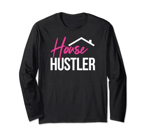 House Hustler Realtor Real Estate Agent Manga Larga