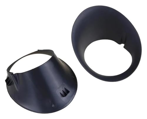 Cubierta faros antiniebla de alta resistencia para parachoques delantero Dodge Ram 5