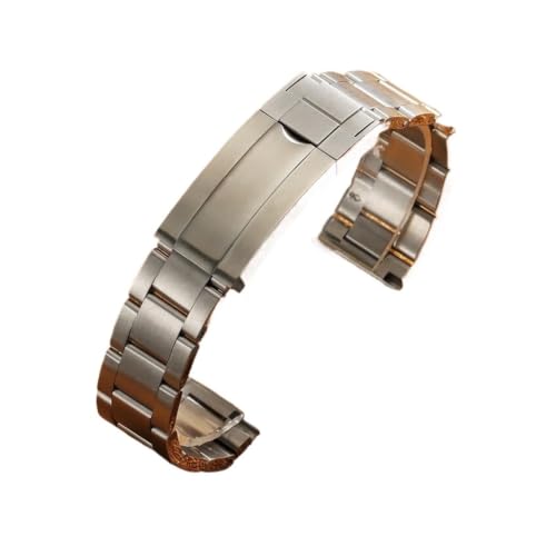 Bracelet montre acier trois perles compatible Sub Water Ghost pour le quotidien