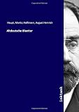 Altdeutsche Blaetter