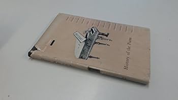 Hardcover History of the Piano Book