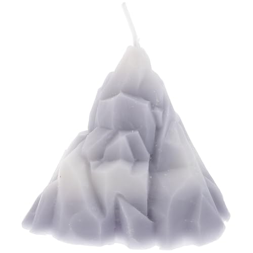 Mountain-Shaped Winter Scented Candle
