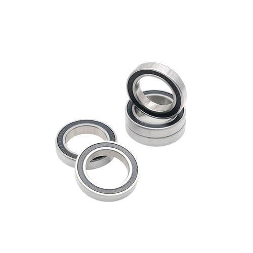 Roulements rigides à billes 6807-2RS ABEC-7 de section mince métrique 35x47x7mm