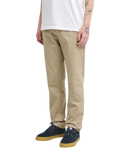 Chino slim en twill Element pour homme : pantalon classique et élégant