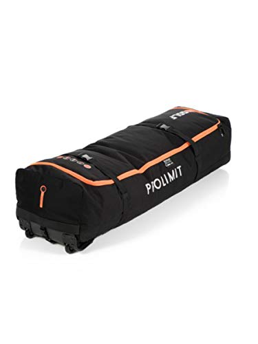 Prolimit 2018 Kitesurf Travel Light Golf Board Bag 140x45 Black/Orange 83344