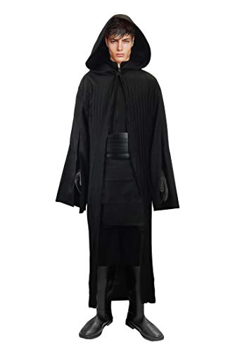 Star Wars Darth Maul Wool Full Costume Tunic Belt Robe Sith Lord Outfit Props (M) #TOP1