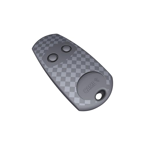 CAME TOP432EE Mando a Distancia Multiusuario de 2 Canales,Cód.Fijo Frecuencia de 433,92 MHz,Función de Autoaprendizaje,Cómodo y Seguro para el Control de Accesos, Compatibilidad exclusiva con mod.CAME