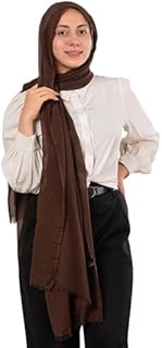 Luxury Muslim Hijab for Women Cotton Gauze Plain Shawl Head Scarf Women Hijab Wrap Turf4(200x95cm)