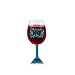 BigMouth Inc Mermaid Tail XL Wine Glass, Funny Novelty Wine Glass, Holds 750ml, Mermaid Gift Idea