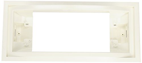 Boîtier électrique G5 CAJA EMPOTRAR blanc pour finition épurée