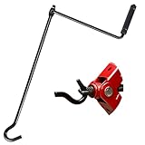 Scissor Jack Handle, 14.1 Inches Professional Jack Handle Replacement Tool, Durable Auto Wheel Jack for Cars, SUV, Truck and Trailers