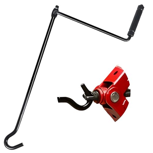 Scissor Jack Handle 14.1 Inches Professional Jack Handle Replacement Tool Durable Auto Wheel Jack for Cars SUV Truck and Trailers