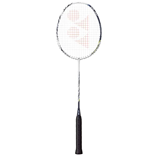 Yonex Astrox 99 Play Badminton Racket (White Tiger) (4UG5) (Pre-Strung)