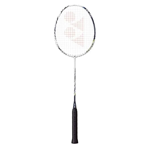 Yonex Astrox 99 Play Badminton Racket (White Tiger) (4UG5) (Pre-Strung)