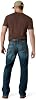 Jeans de corte bota con elasticidad y tiro bajo para hombre de ARIAT 4