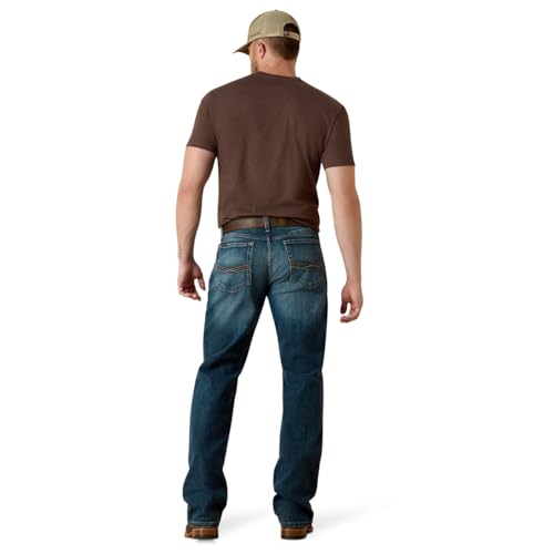 Image of Ariat Men's M4 Low Rise Stretch Legacy Boot Cut Jean