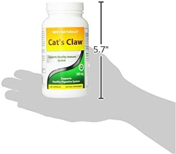 Miniatura 7 de Cápsula de garra de gato, 500 mg y glicinato de magnesio 425 mg