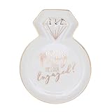 Organisateur de bijoux idéal】 - Parfait pour l'organisation de bijoux à la maison, et également idéal pour l'affichage de comptoir de magasin de détail et un usage personnel ! Cadeau parfait pour des fiançailles, une douche nuptiale, un mariage, un anniversaire et la Saint-Valentin.