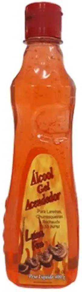 Álcool Gel Para Lareiras , Churrasqueiras E Rechauds 400g - Luar Mágico