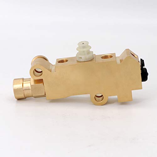 Kipa Universal Pv2 Proportioning Valve For Drum Brake Disc Brake Fits For Chevy Ford Street Rod Classic Truck Muscle Car Part # 25509419, 3/8-24 9/16-18 Port Durable #TOP6