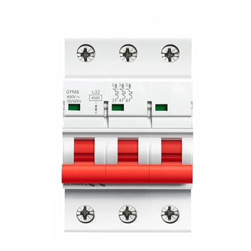 Disjoncteur électrique 3P 40A 220V pour tableau modulaire domestique