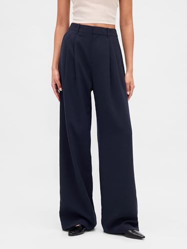 Image of GAP Women's Everyday High-Rise Wide Leg Pant