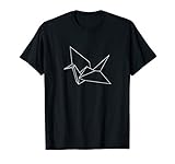 Origami Kranich Vogel Japanische T-Shirt