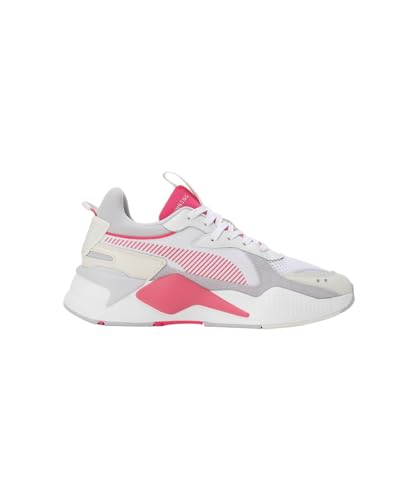 Image of Puma Unisex-Adult, RS-X Reinvention, White-Spring Lavender, Sneaker, 3.5UK, (36957917)