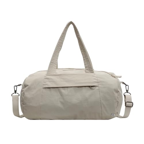 Travel Duffel Bag Weekender Bag For Men Women Adjustable Shoulder Strap Messenger Bag For Women Travel Use(Pink)3