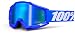 Produktbild 100 % PROZENT ACCURI REFLEX BLAU BRILLE GOGGLE 2014 MOTOCROSS CROSS MTB QUAD ATV SUPERMOTO (Blau Verspiegelt)