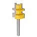 1/4 Inch Shank Reversible Glue Joint Router Bit Tenon Cutter for Woodworking Tools