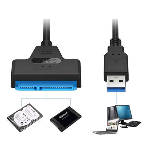 Cable adaptador disco duro serial ATA 5 pulgadas Balacoo miniatura 7