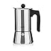 BEEM Espresso Cafetière italienne - 4 tasses - Cuisinière - Induction - Acier inoxydable - Expresso - Cafetière à moka - Classique