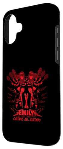Coque iPhone 16 Plus Emily The Strange Calling All Guitars protège le smartphone