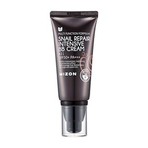 MIZON BB Cream,Snail Repair Blemish Balm, Makeup Coverage with Skincare Ingredients (#21)