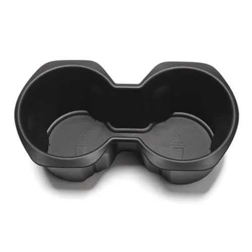 Porte-gobelet d'eau noire voiture avec boîte rangement console centrale BMW X1 U11