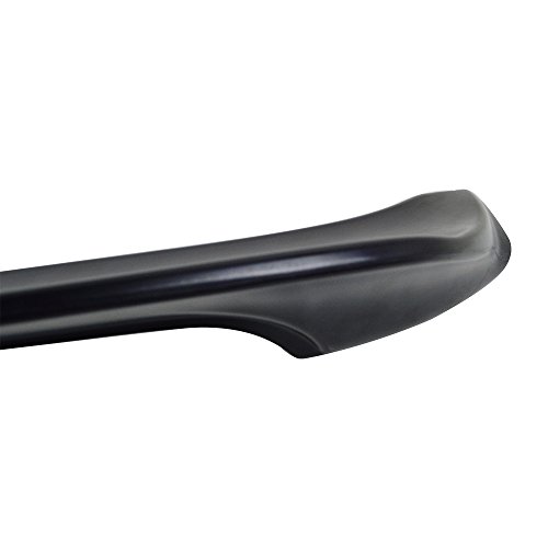 Ikon Motorsports, Trunk Spoiler Compatible With 2013-2016 Scion Fr-S/2013-2020 Subaru Brz/2017-2020 Toyota 86, Unpainted Abs Added On Lip Wing #TOP5