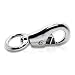 Hanging Chair Swivel Hook - Hammock Chair Swivel Hook - Heavy Duty 700 Lb Capacity - Stainless Steel Rust Resistant [Indoor or Outdoor Use]