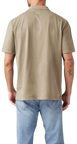Levi' Authentic Polo T Shirt Garment Dye Steam BL Hommes - vue 8