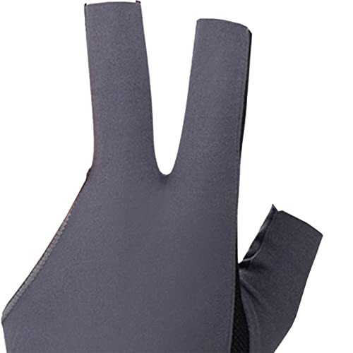 de bilhar de 3 dedos, de bilhar acessórios de taco de poliéster confortáveis antiderrapantes univers