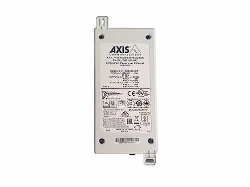 Image of Axis Communications 5901-004 T8154 60W SFP Midspan Media Converter