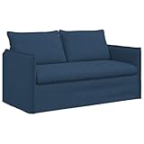 fauteuil design bleu marine 【Composants et confort】 Le canapé est équipé d'accoudoirs en bois d'ingénierie pour un bon soutien et un look sympa. Ses bras ergonomiques et coussins en fibres sont pensés pour ton confort. Adapté à des maisons modernes, ses pieds stables ajoutent à son charme tout en mettant en avant son design épuré.