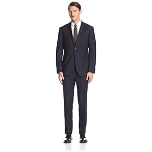 Men’s Solid Notch Lapel Suit